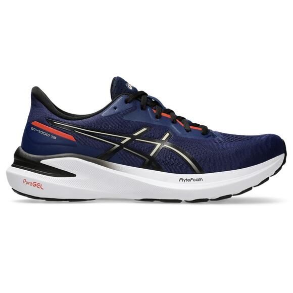 Asics GT-1000 13 Mens Running Shoes, Size 8.5 M, Blue Expanse/Feather Grey main image 5